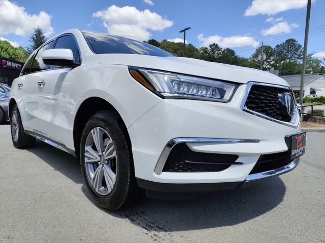 used 2020 Acura MDX car, priced at $27,895