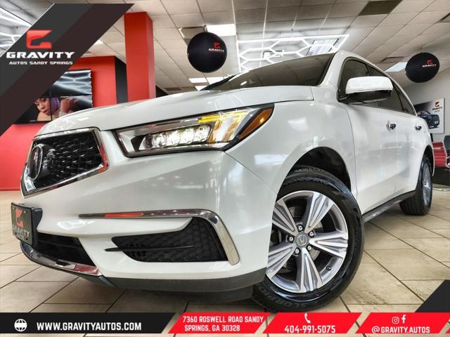 used 2020 Acura MDX car, priced at $29,659