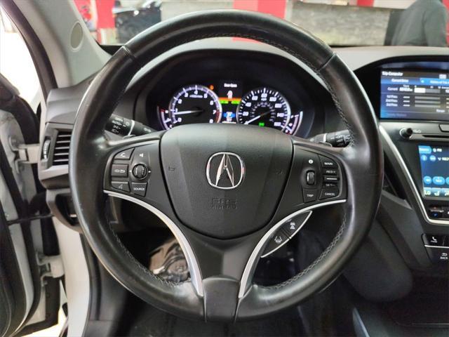 used 2020 Acura MDX car, priced at $27,895