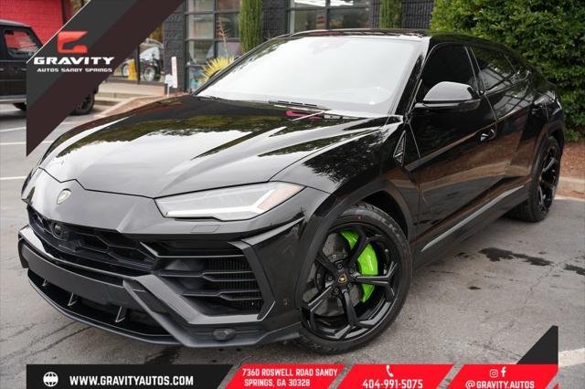 used 2019 Lamborghini Urus car, priced at $160,985