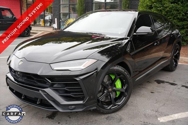 used 2019 Lamborghini Urus car, priced at $159,895