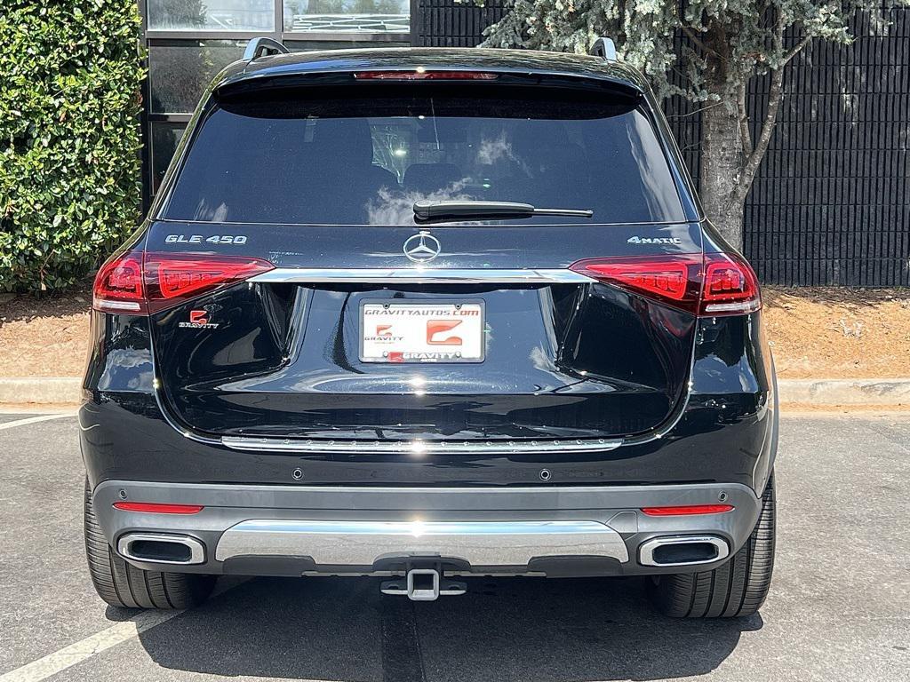 used 2022 Mercedes-Benz GLE 450 car, priced at $41,895