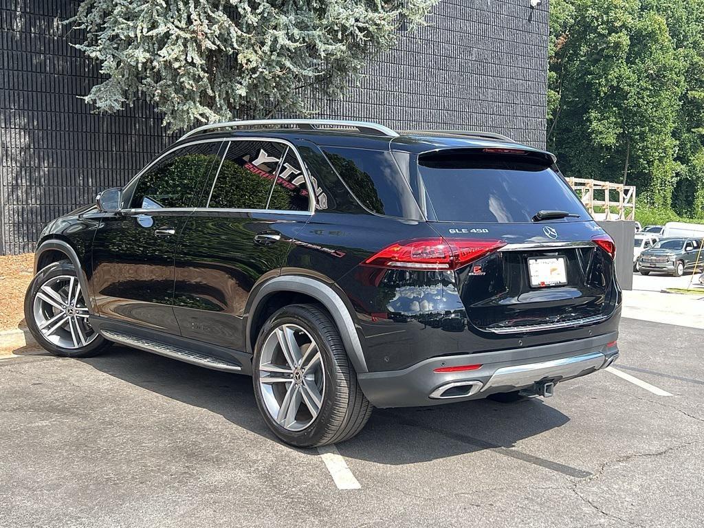 used 2022 Mercedes-Benz GLE 450 car, priced at $41,895