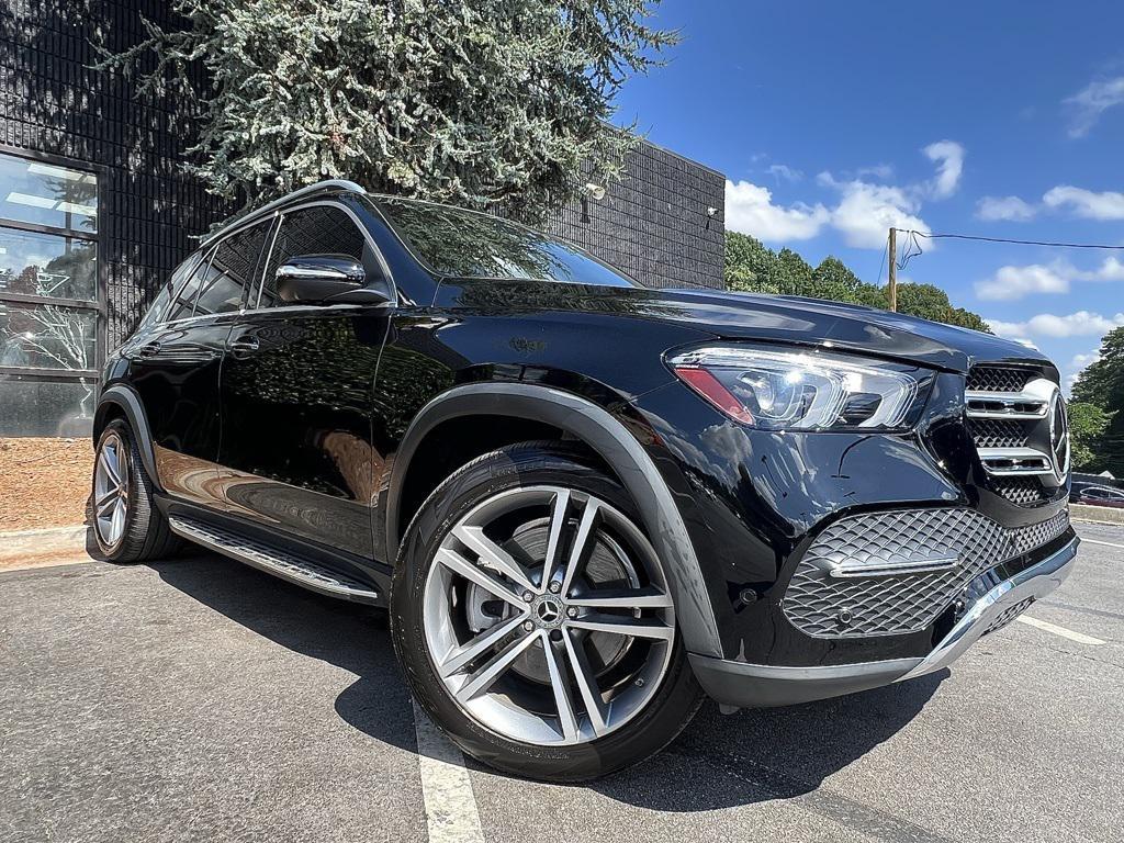 used 2022 Mercedes-Benz GLE 450 car, priced at $41,895