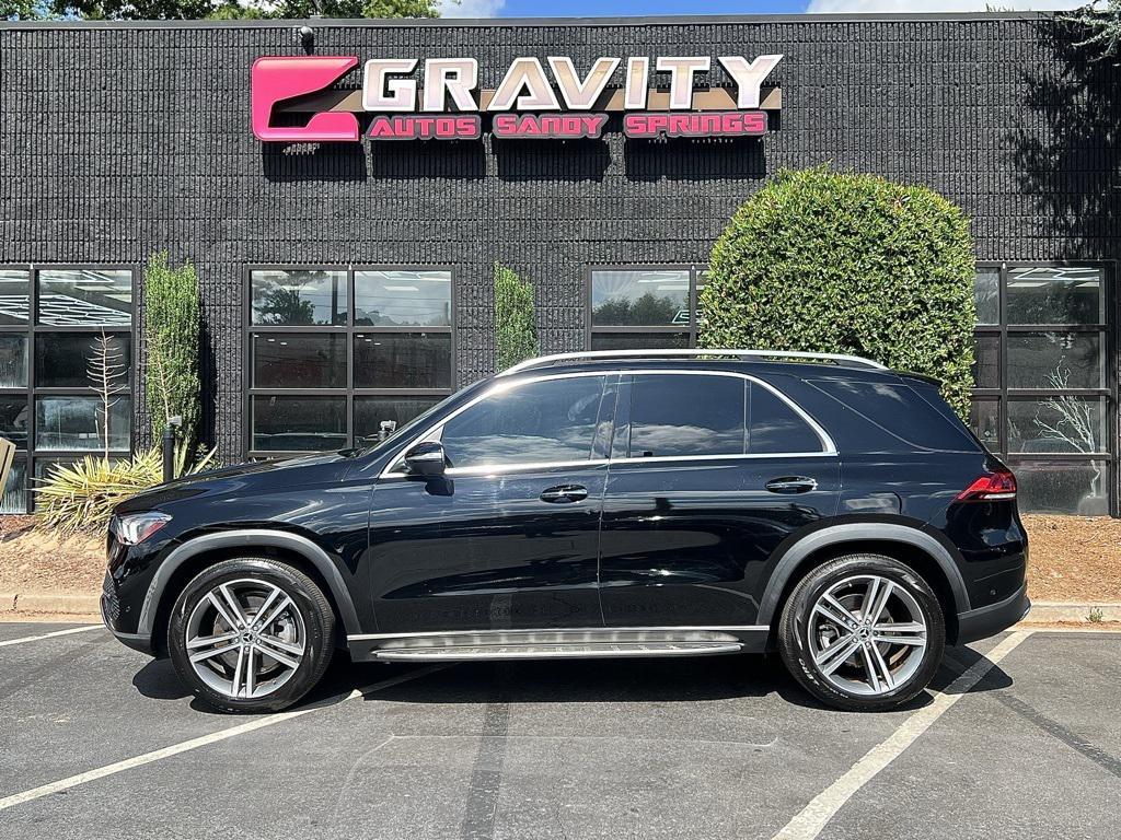 used 2022 Mercedes-Benz GLE 450 car, priced at $41,895