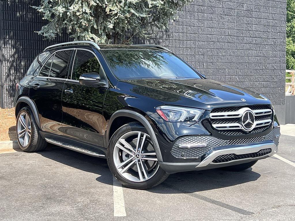 used 2022 Mercedes-Benz GLE 450 car, priced at $41,895