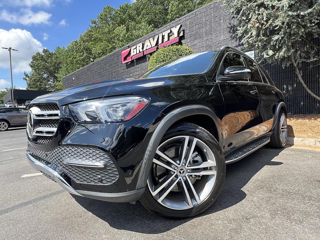 used 2022 Mercedes-Benz GLE 450 car, priced at $41,895