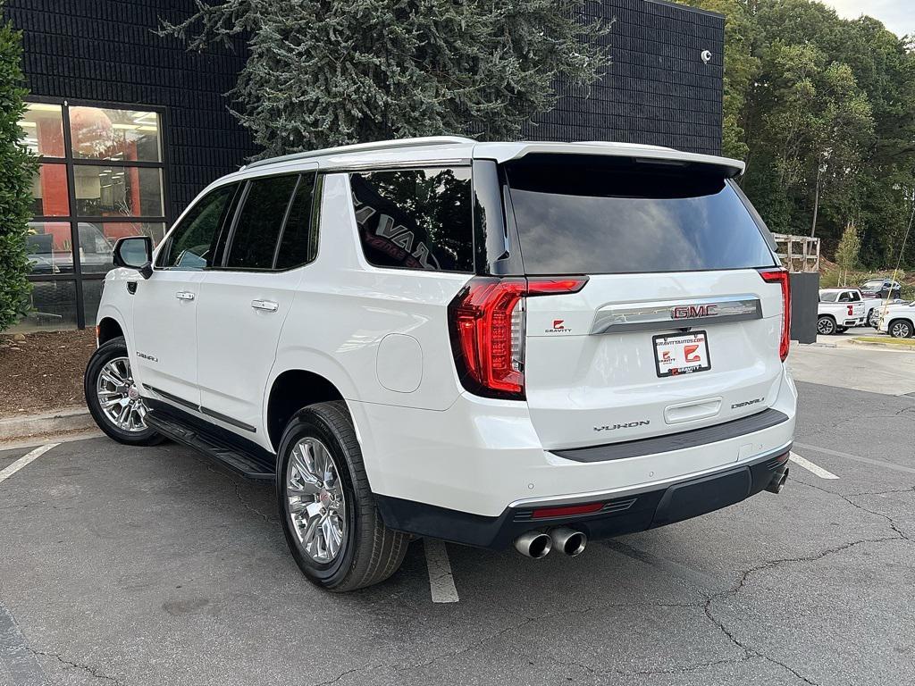 used 2021 GMC Yukon car, priced at $45,895