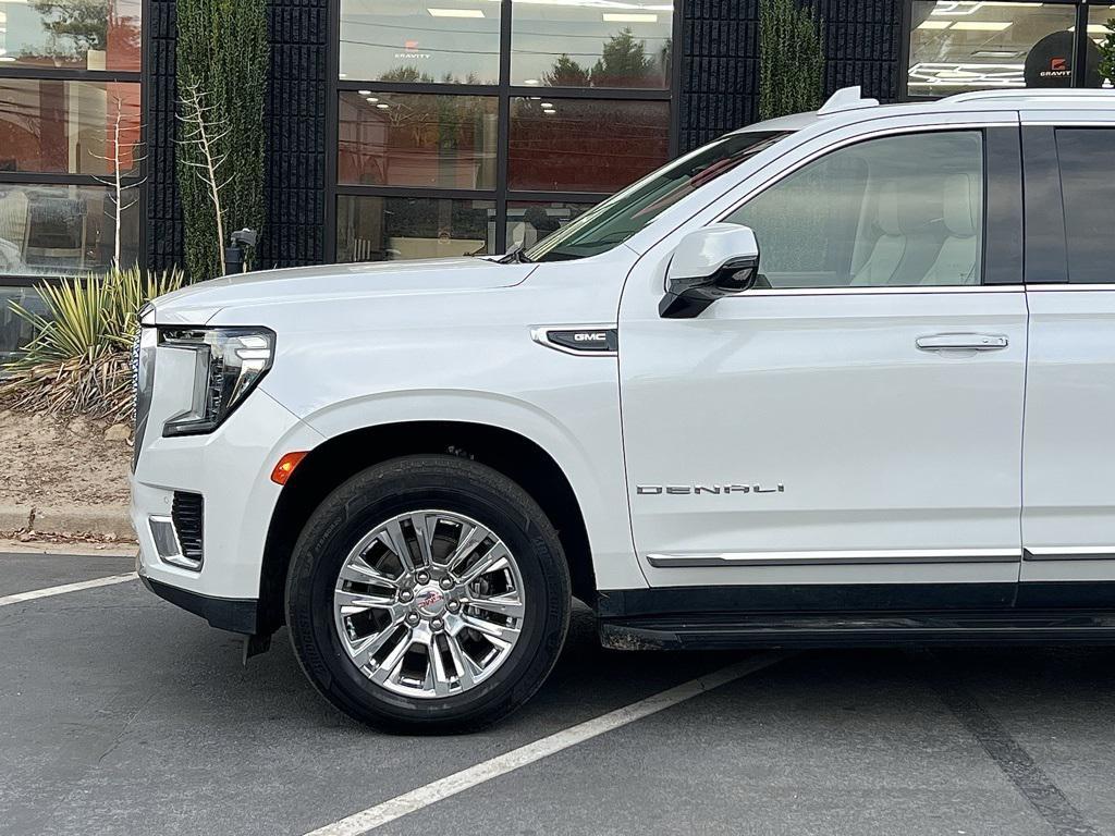 used 2021 GMC Yukon car, priced at $45,895