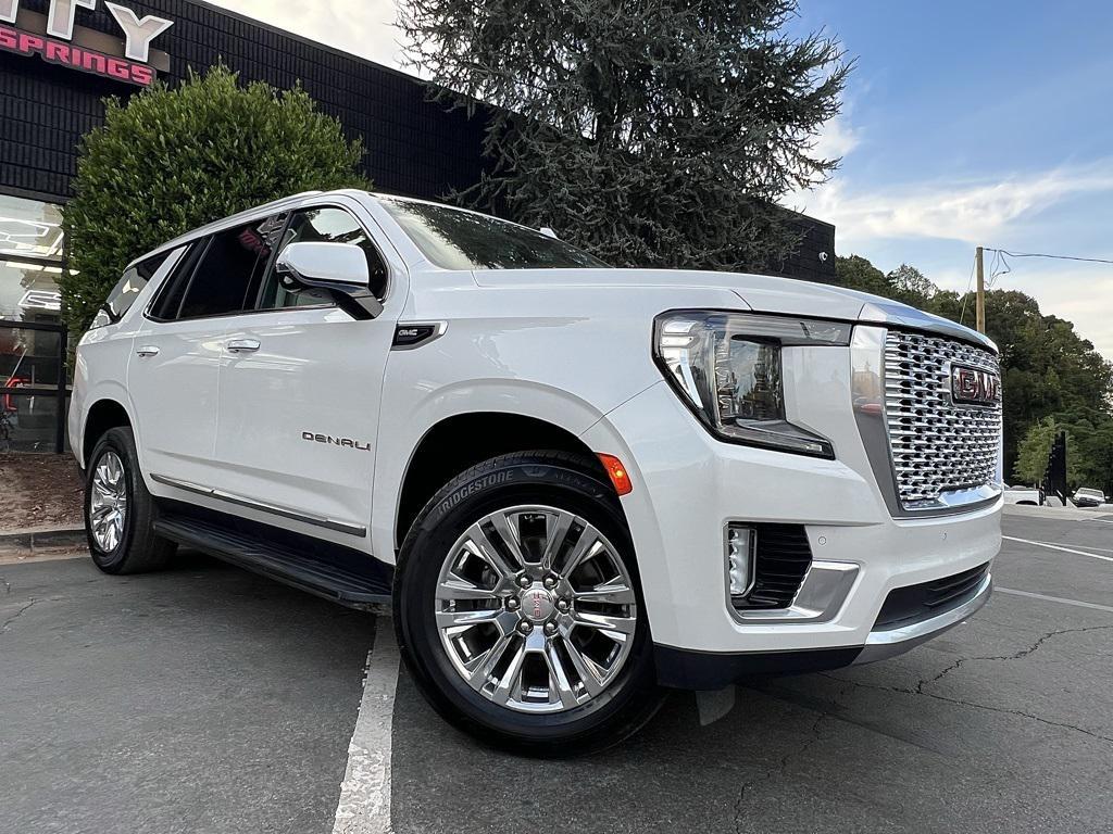 used 2021 GMC Yukon car, priced at $45,895