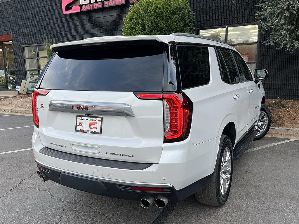 used 2021 GMC Yukon car, priced at $45,895