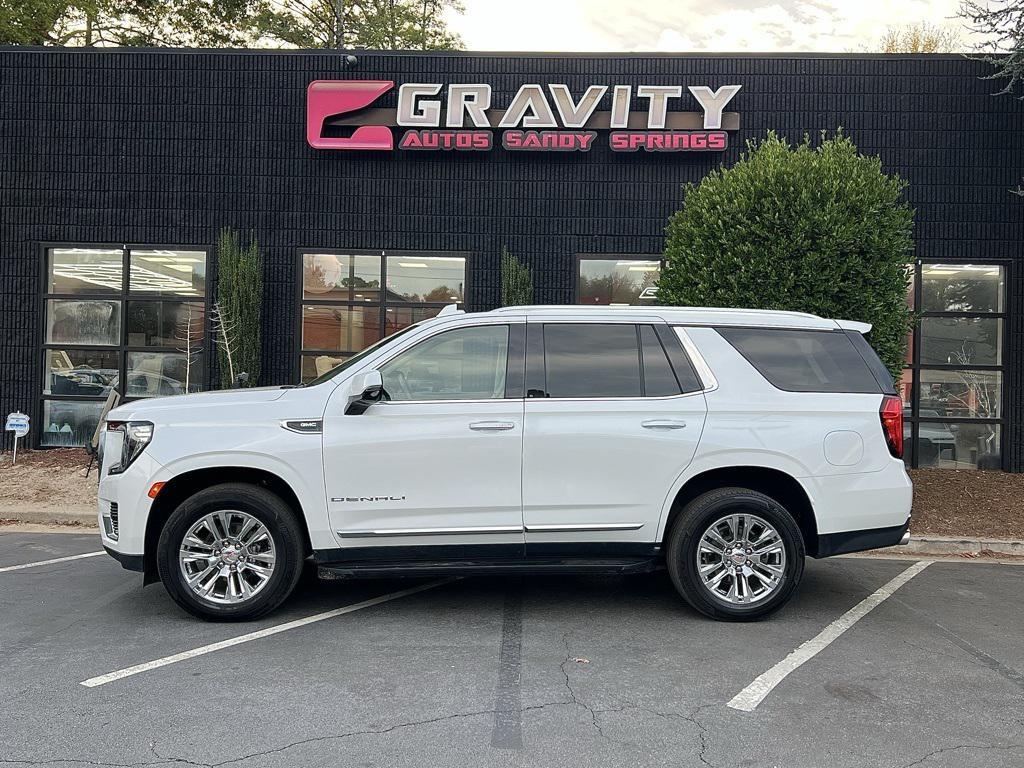 used 2021 GMC Yukon car, priced at $45,895