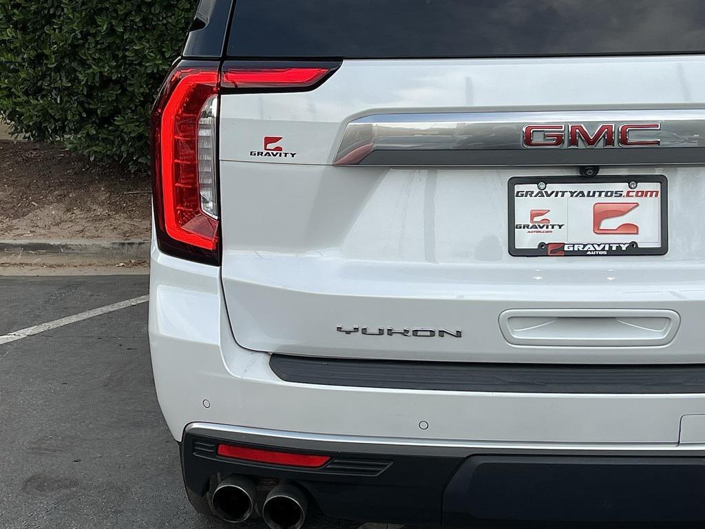 used 2021 GMC Yukon car, priced at $45,895