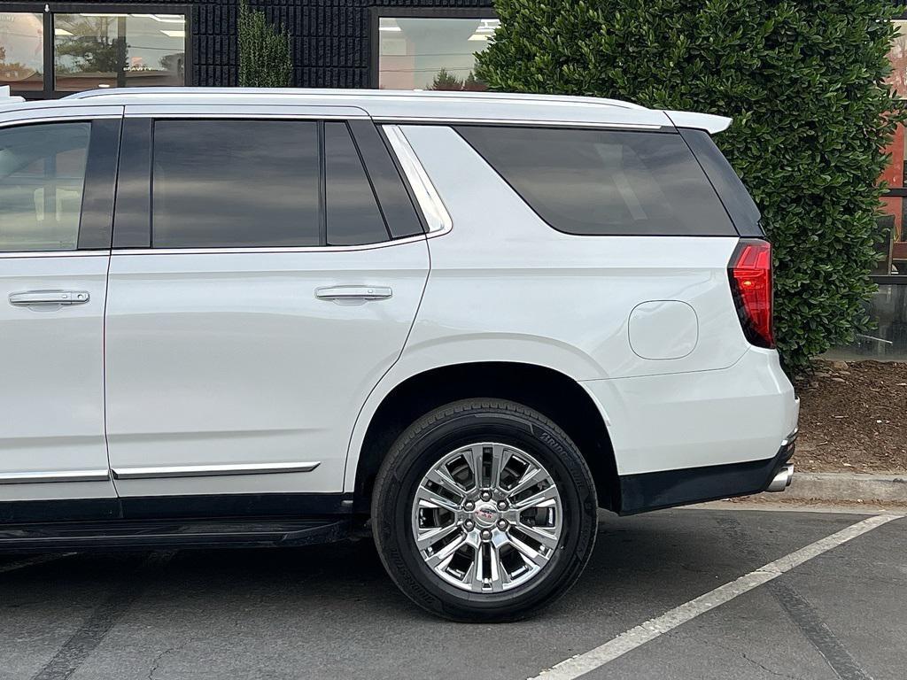 used 2021 GMC Yukon car, priced at $45,895