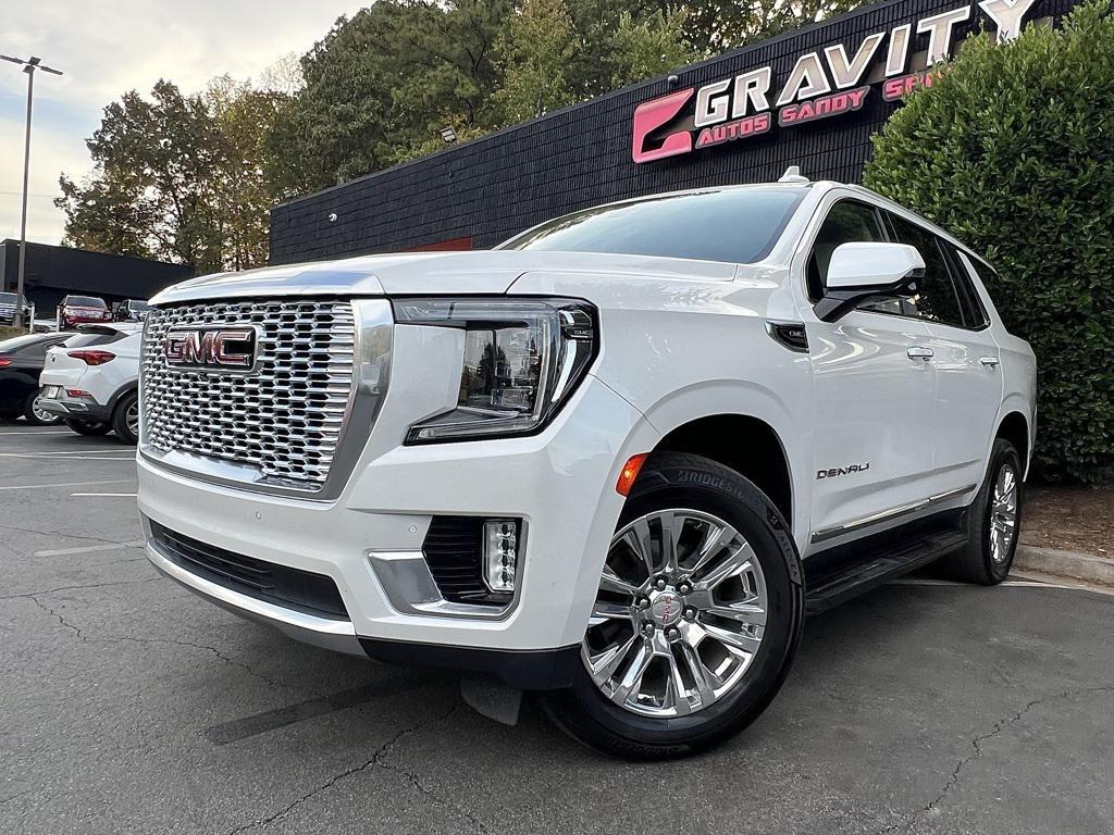 used 2021 GMC Yukon car, priced at $45,895