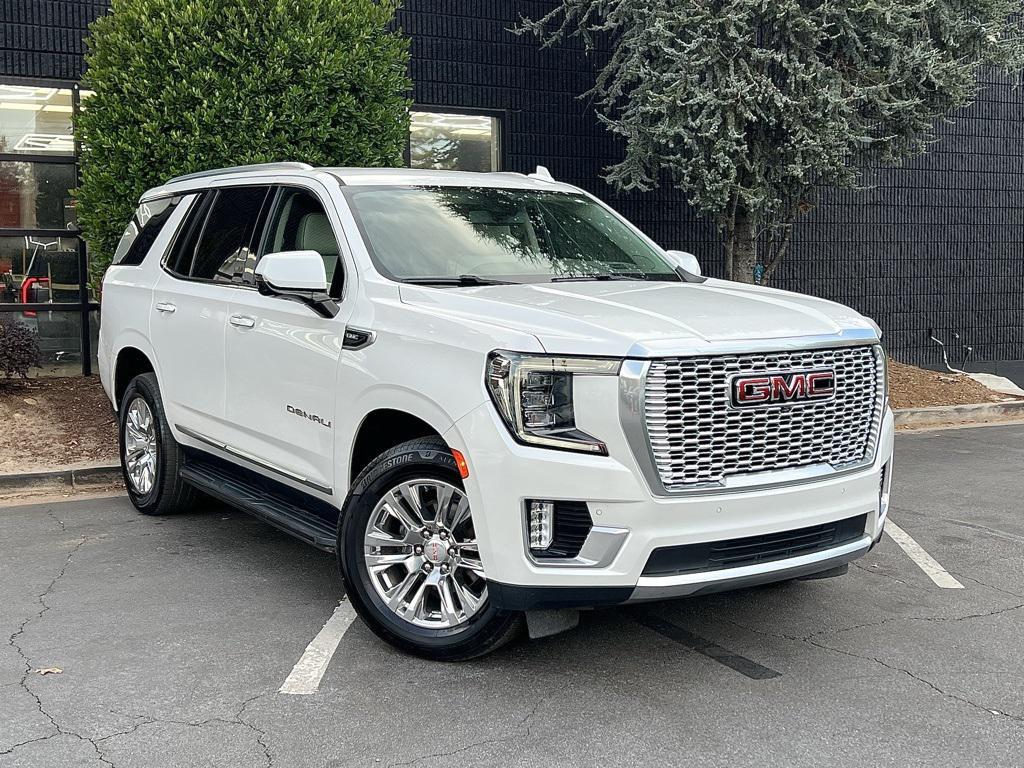 used 2021 GMC Yukon car, priced at $45,895