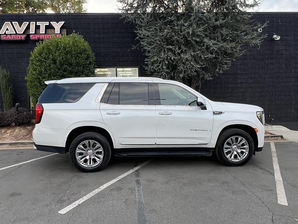 used 2021 GMC Yukon car, priced at $45,895