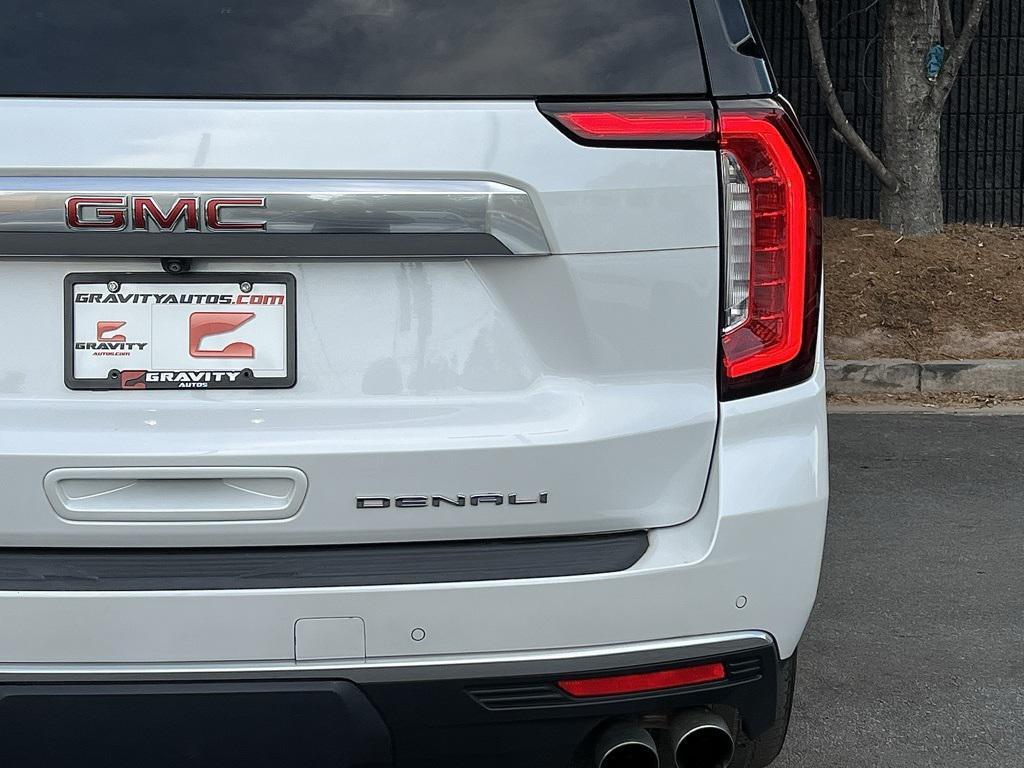 used 2021 GMC Yukon car, priced at $45,895