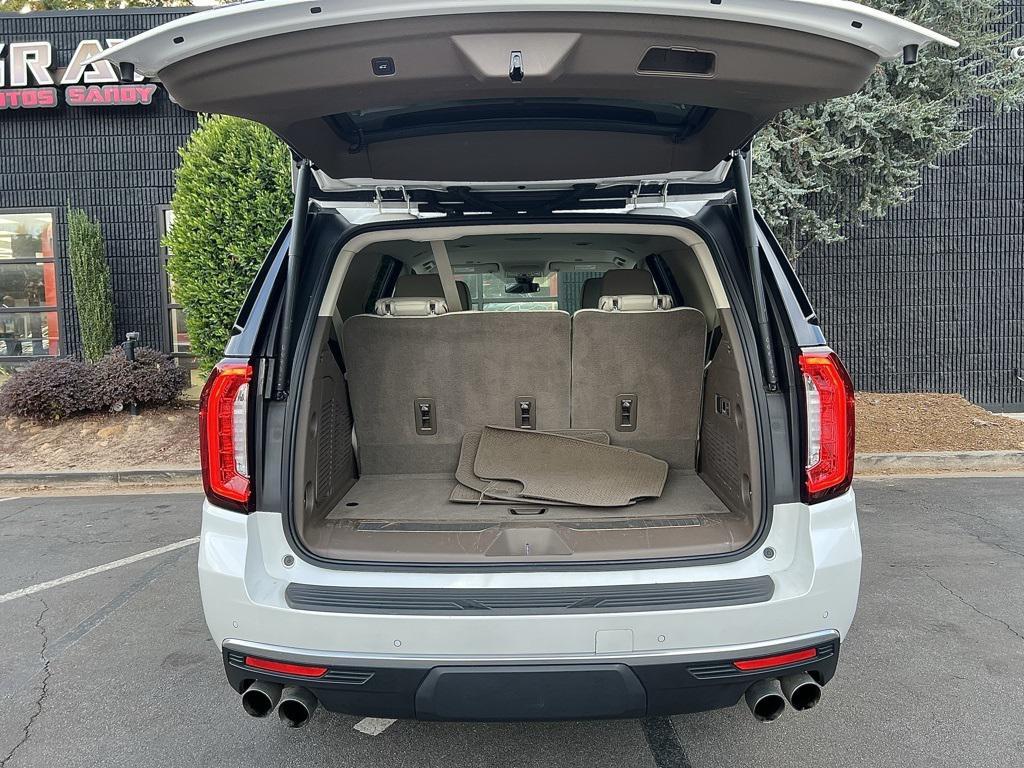 used 2021 GMC Yukon car, priced at $45,895