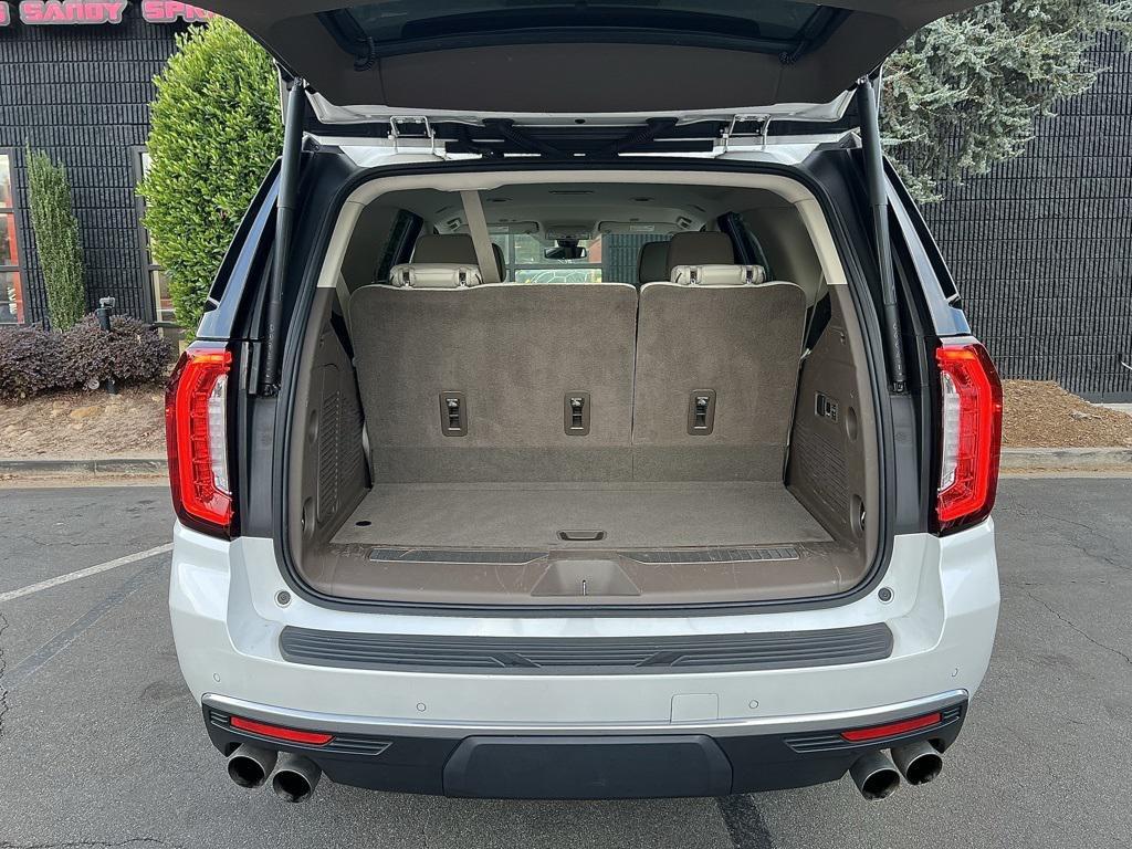 used 2021 GMC Yukon car, priced at $45,895