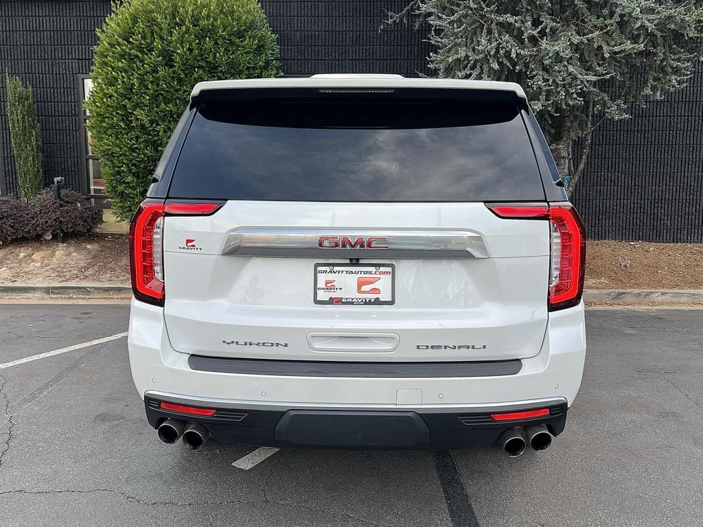 used 2021 GMC Yukon car, priced at $45,895