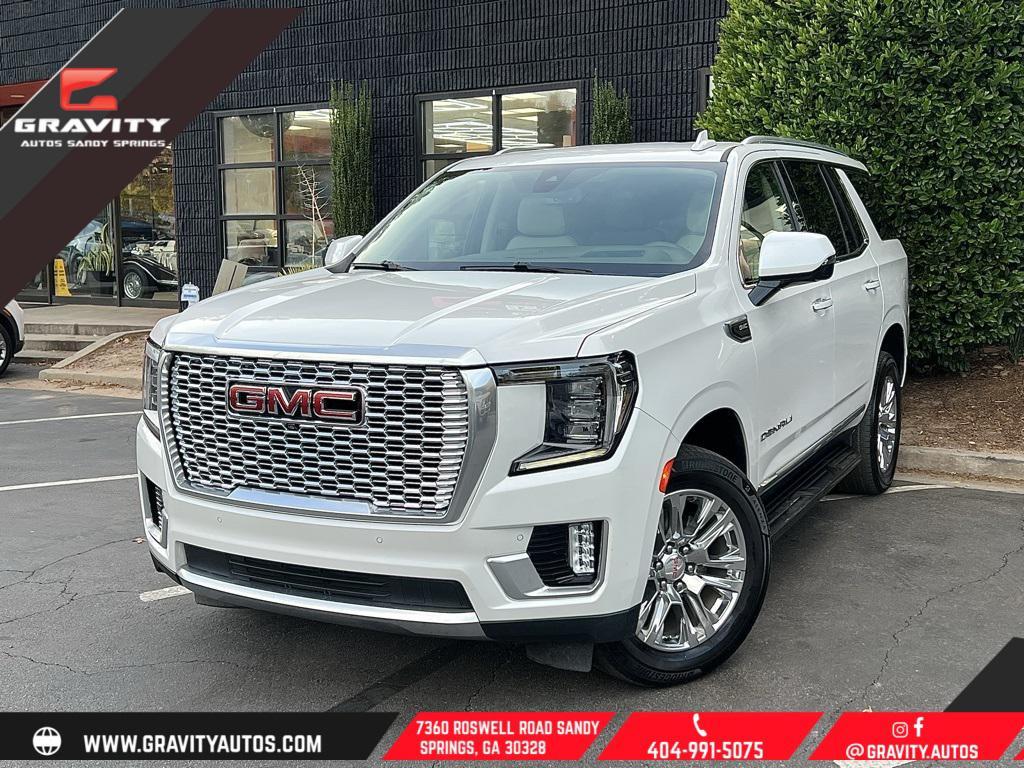 used 2021 GMC Yukon car, priced at $45,895