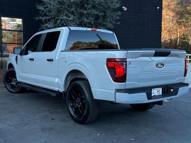 used 2024 Ford F-150 car, priced at $46,895