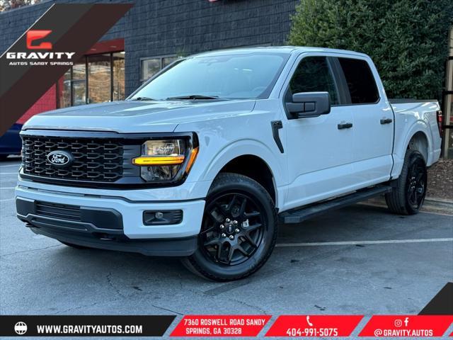 used 2024 Ford F-150 car, priced at $46,895