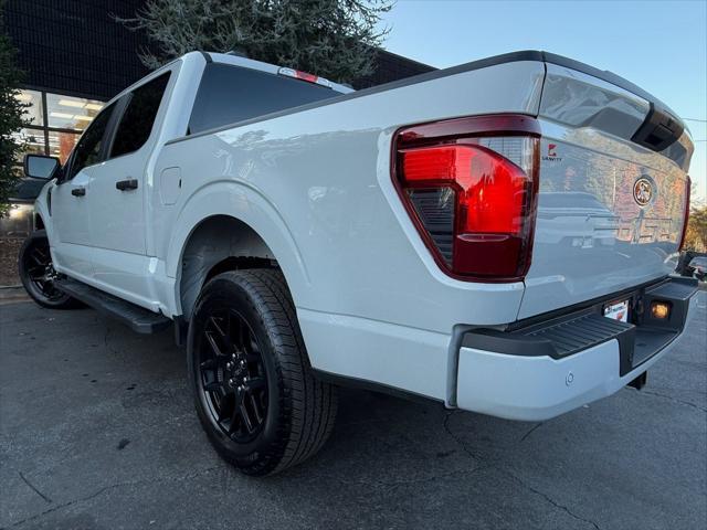 used 2024 Ford F-150 car, priced at $46,895