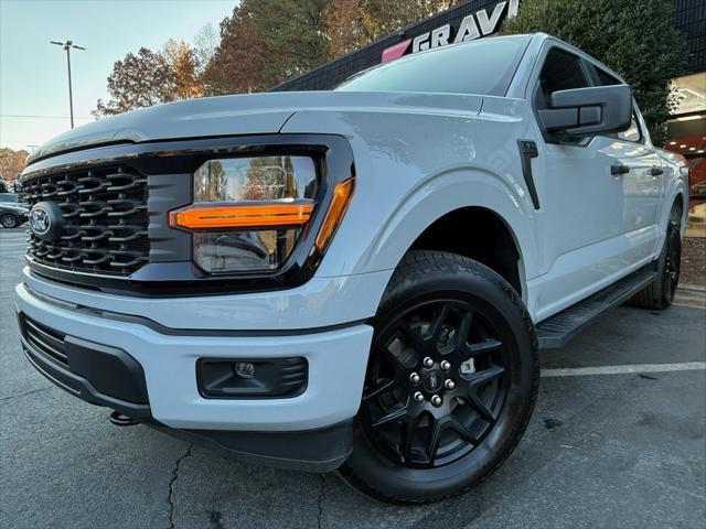 used 2024 Ford F-150 car, priced at $46,895