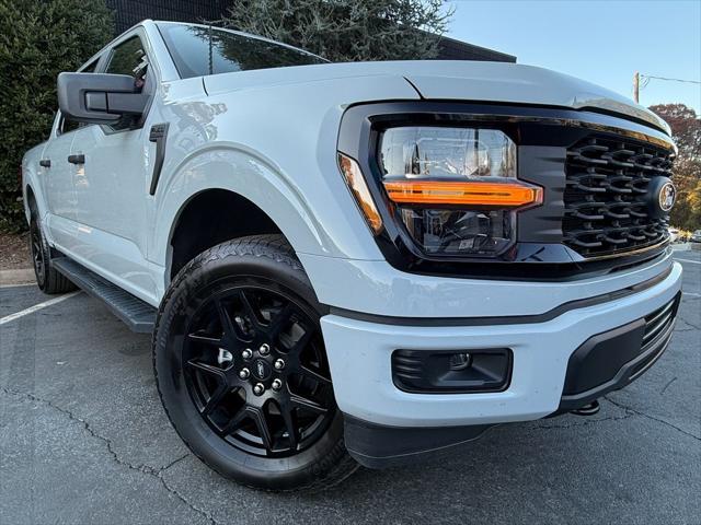 used 2024 Ford F-150 car, priced at $46,895