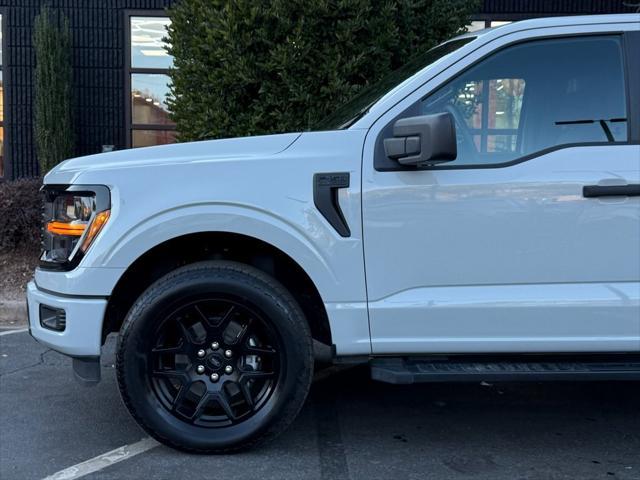 used 2024 Ford F-150 car, priced at $46,895