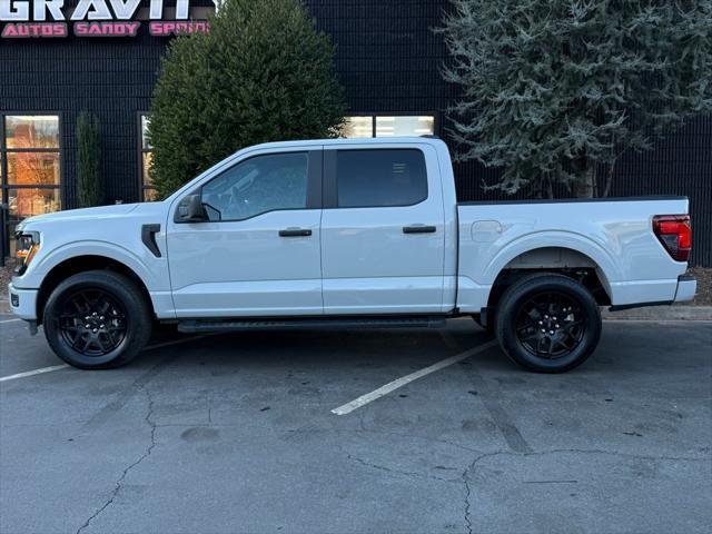 used 2024 Ford F-150 car, priced at $46,895