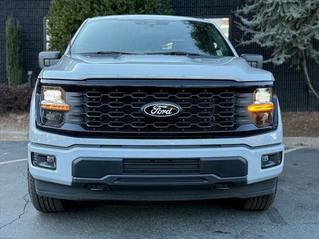 used 2024 Ford F-150 car, priced at $46,895