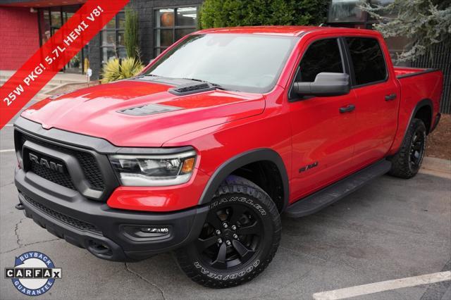 used 2021 Ram 1500 car, priced at $41,985