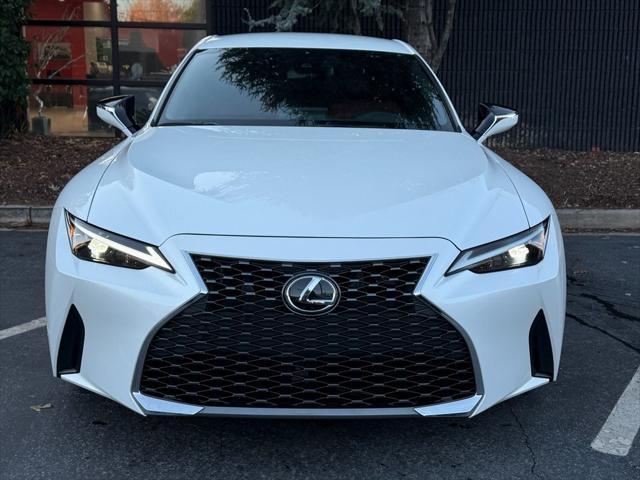 used 2022 Lexus IS 300 car, priced at $33,495