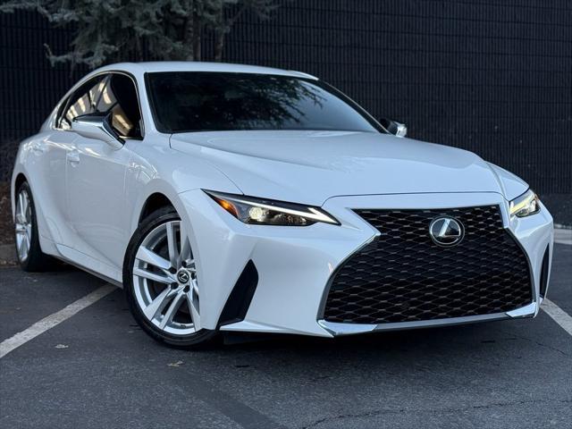 used 2022 Lexus IS 300 car, priced at $33,495