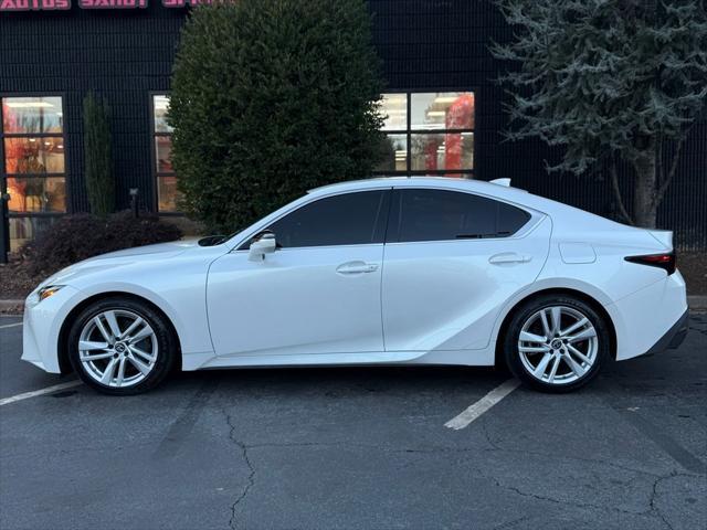 used 2022 Lexus IS 300 car, priced at $33,495