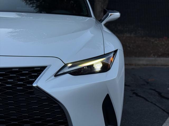 used 2022 Lexus IS 300 car, priced at $33,495