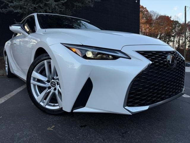 used 2022 Lexus IS 300 car, priced at $33,495