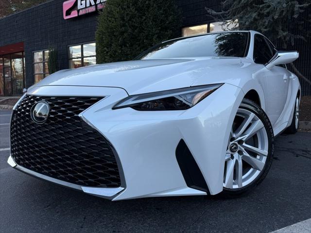 used 2022 Lexus IS 300 car, priced at $33,495