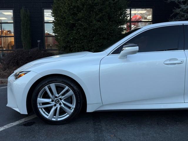 used 2022 Lexus IS 300 car, priced at $33,495