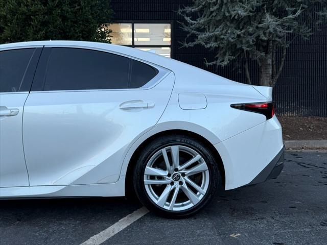 used 2022 Lexus IS 300 car, priced at $33,495