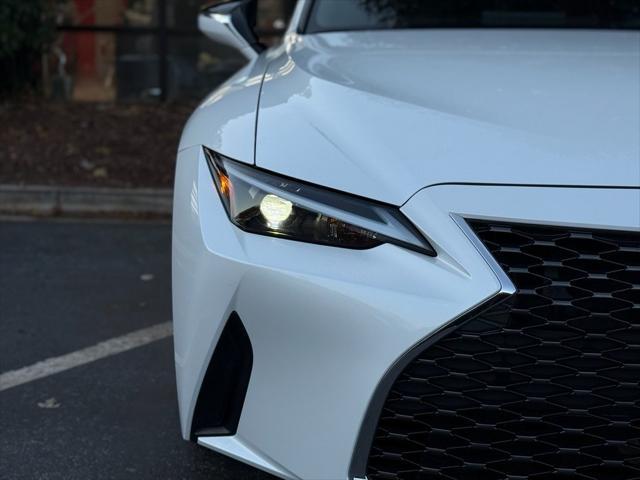 used 2022 Lexus IS 300 car, priced at $33,495