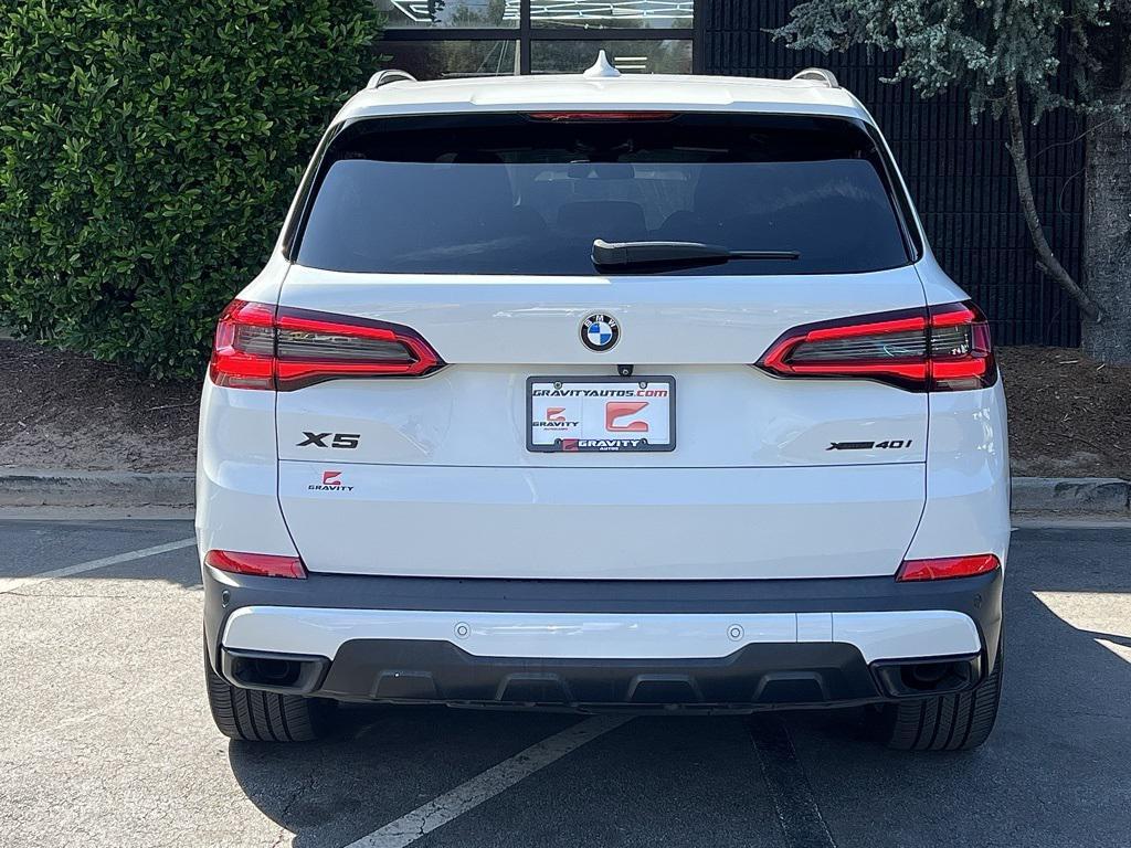 used 2019 BMW X5 car, priced at $30,985