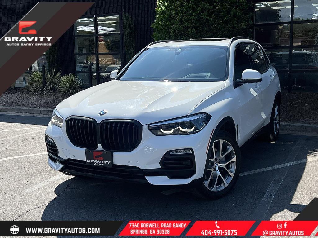 used 2019 BMW X5 car, priced at $30,985