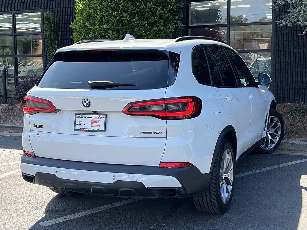 used 2019 BMW X5 car, priced at $30,985