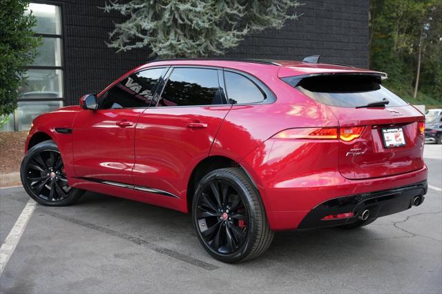 used 2020 Jaguar F-PACE car, priced at $35,985