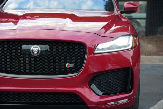 used 2020 Jaguar F-PACE car, priced at $35,985