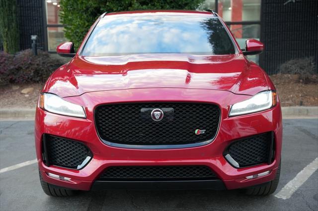 used 2020 Jaguar F-PACE car, priced at $35,985